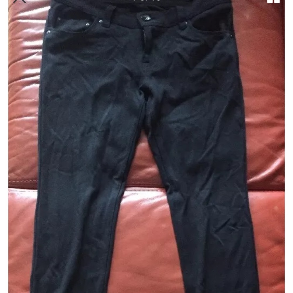 Klique B Jeans Pants Black Leggings SZ 3